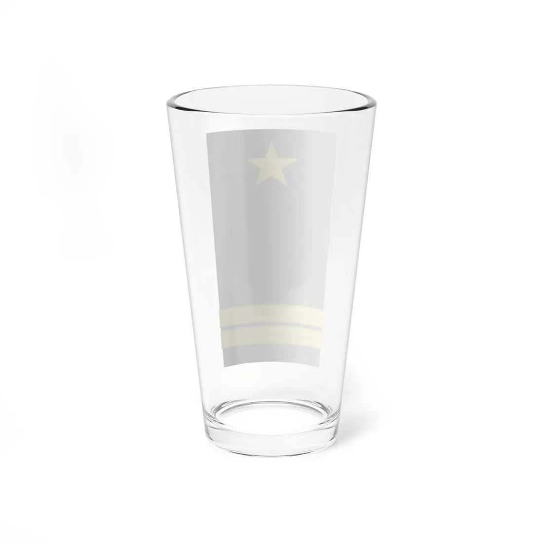 Mozambique Army OF 4 (Mozambique) (Military Rank) Pint Glass 16oz - Go Mug Yourself