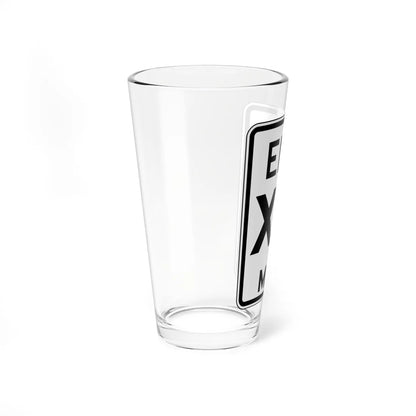 MPR Delaware R2-1-DE (Delaware) (Road Sign) Pint Glss 16oz - Go Mug Yourself