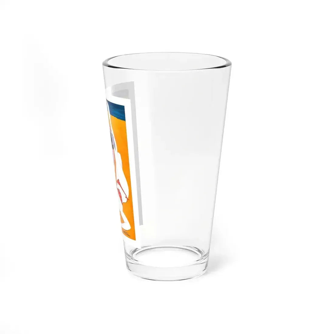 Mr Barnes is just like anybody else, Except he has more money and more hands! 1955 (Magazine Illustration) Pint Glass 16oz - Go Mug Yourself