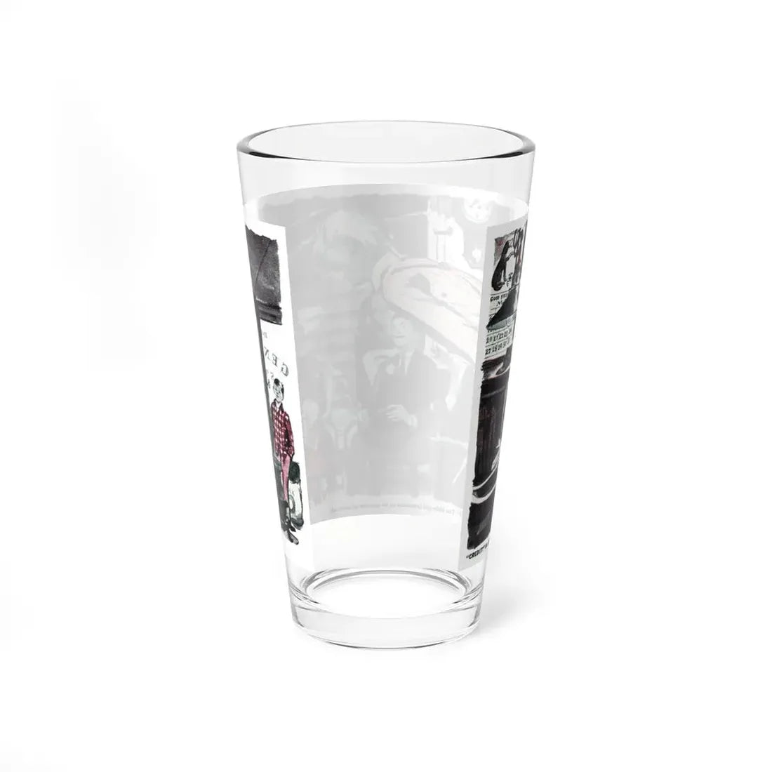 Mr. Dodd's Rainbow, This Week Magazine, March 18, 1956 (Magazine Illustration) Pint Glass 16oz - Go Mug Yourself