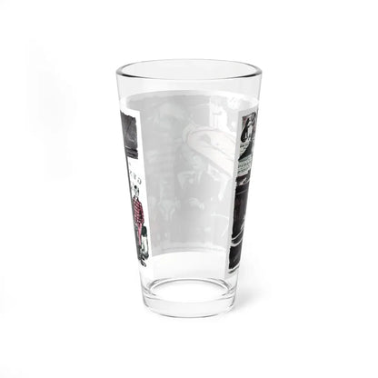 Mr. Dodd's Rainbow, This Week Magazine, March 18, 1956 (Magazine Illustration) Pint Glass 16oz - Go Mug Yourself