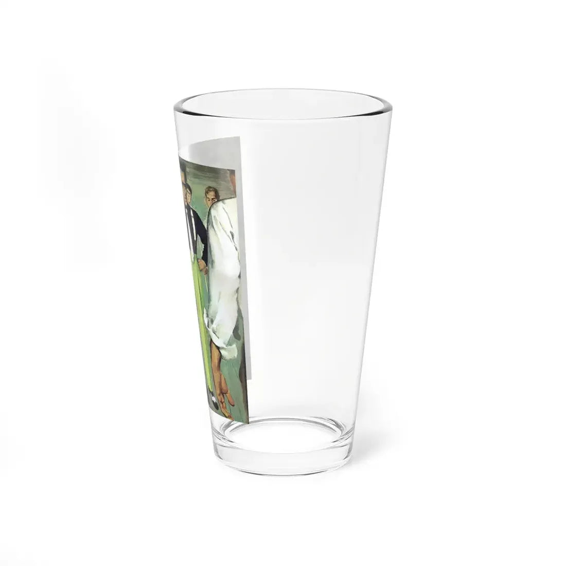 Mr. Green Jeans, Collier's illustration (Magazine Illustration) Pint Glass 16oz - Go Mug Yourself