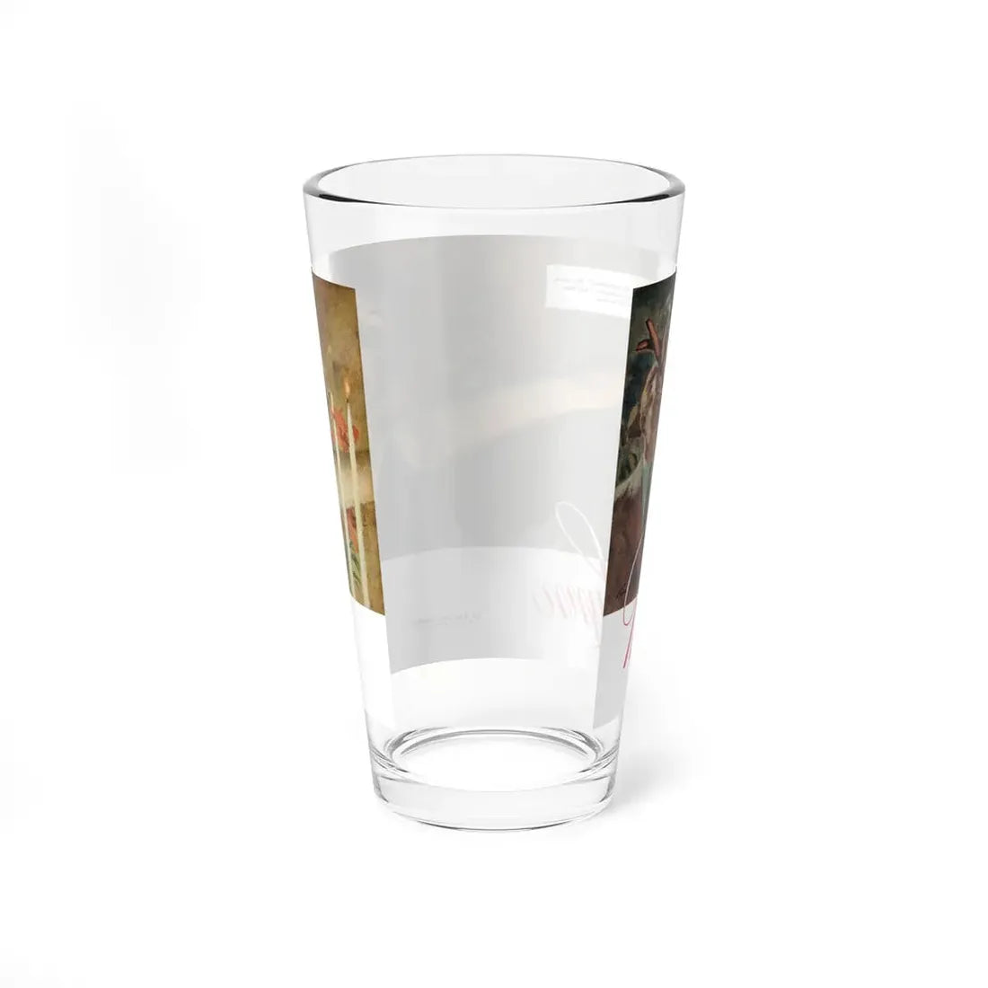 Mr. Lynn, Redbook, September 1954 (Magazine Illustration) Pint Glass 16oz - Go Mug Yourself