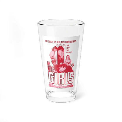 MR MARI'S GIRLS 1967 Movie Poster - Pint Glass 16oz 16oz - Go Mug Yourself
