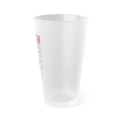 MR MEAN 1977 Movie Poster - Frosted Pint Glass 16oz - Go Mug Yourself