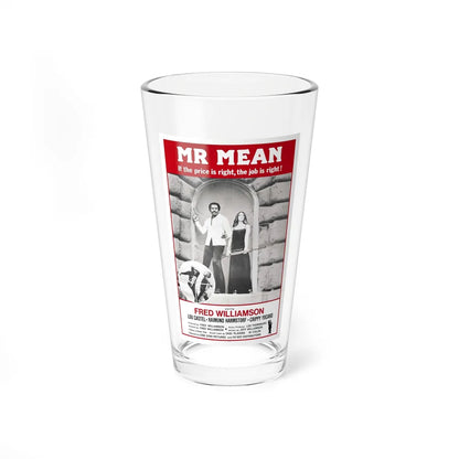 MR MEAN 1977 Movie Poster - Pint Glass 16oz-16oz-Go Mug Yourself