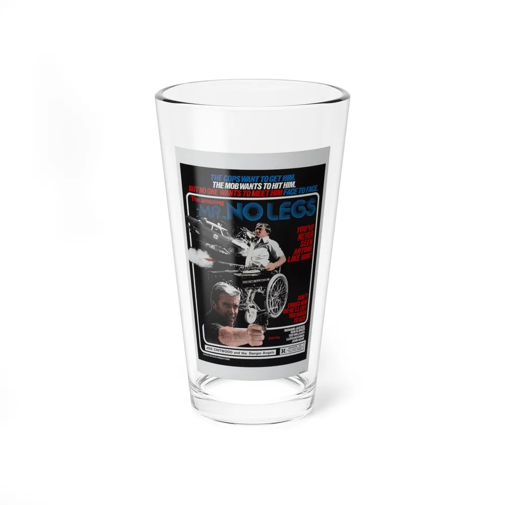 MR NO LEGS 1978 Movie Poster - Pint Glass 16oz-16oz-Go Mug Yourself