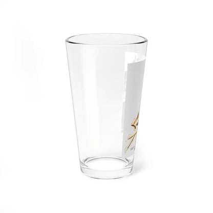 Mr. Pope's Thoroughbred, Liberty magazine, June 10, 1939 (Magazine Illustration) Pint Glass 16oz - Go Mug Yourself