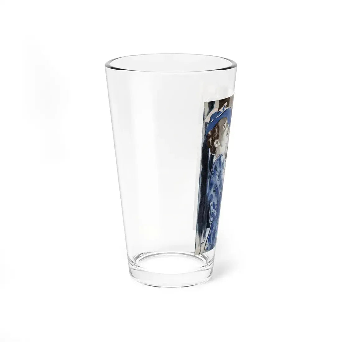 Mr. Quimby Comes Back, The Family Circle, March 17, 1939 (Magazine Illustration) Pint Glass 16oz - Go Mug Yourself