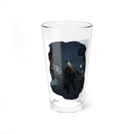 Mr. Stringer Passes Through, Woman's Day, September 1947 (Magazine Illustration) Pint Glass 16oz 16oz - Go Mug Yourself