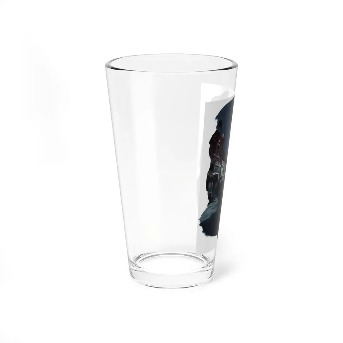 Mr. Stringer Passes Through, Woman's Day, September 1947 (Magazine Illustration) Pint Glass 16oz - Go Mug Yourself