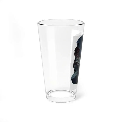 Mr. Stringer Passes Through, Woman's Day, September 1947 (Magazine Illustration) Pint Glass 16oz - Go Mug Yourself