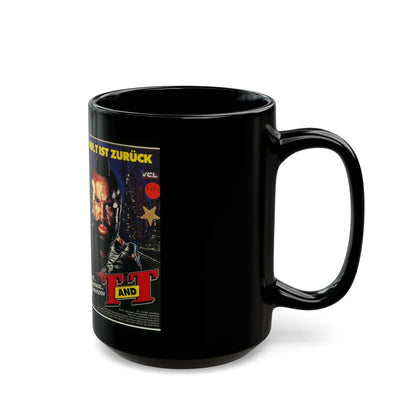 MR T T AND T (VHS COVER) - Black Coffee Mug-Go Mug Yourself