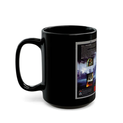 MRCV DER KILLERROBOT (VHS COVER) - Black Coffee Mug-Go Mug Yourself