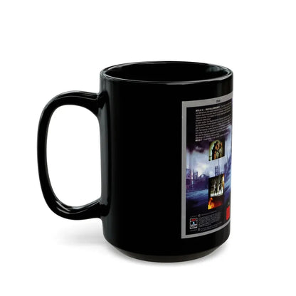 MRCV DER KILLERROBOT (VHS COVER) - Black Coffee Mug - Go Mug Yourself