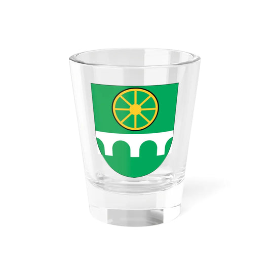 Märjamaa Parish Coat of Arms (Estonia) (Coat of Arms) Shot Glass 1.5oz 1.5oz - Go Mug Yourself