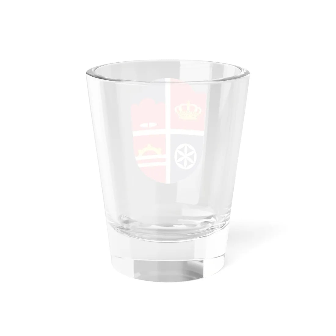 Mrkonjić Grad grb (Bosnia and Herzegovina) (Coat of Arms) Shot Glass 1.5oz - Go Mug Yourself
