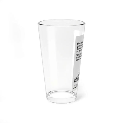 MRS. BARRINGTON 1974 Movie Poster - Pint Glass 16oz - Go Mug Yourself