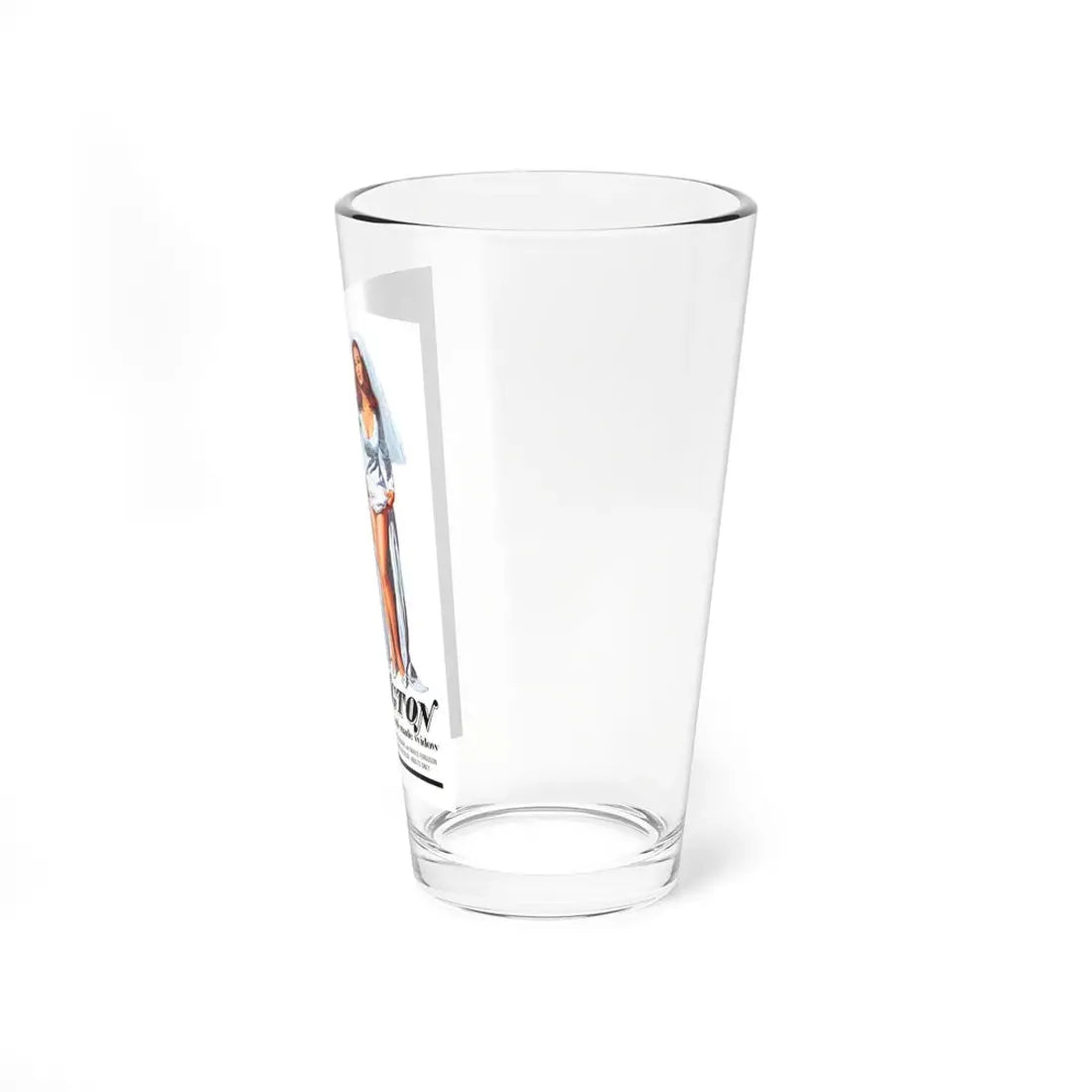 MRS. BARRINGTON 1974 Movie Poster - Pint Glass 16oz - Go Mug Yourself