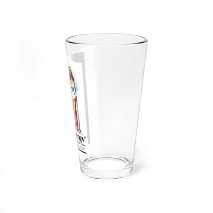 MRS. BARRINGTON 1974 Movie Poster - Pint Glass 16oz - Go Mug Yourself