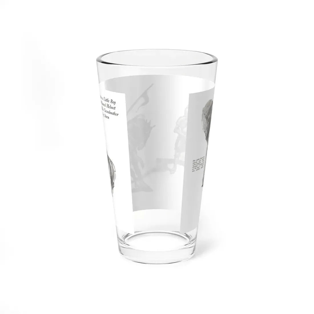 Mrs. Bartlett's Toby (1), Liberty magazine, October 15, 1932 (Magazine Illustration) Pint Glass 16oz - Go Mug Yourself