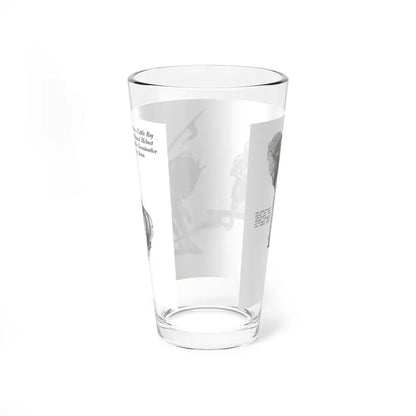 Mrs. Bartlett's Toby (1), Liberty magazine, October 15, 1932 (Magazine Illustration) Pint Glass 16oz - Go Mug Yourself