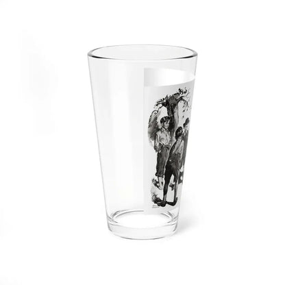 Mrs. Bartlett's Toby (2), Liberty magazine, October 15, 1932 (Magazine Illustration) Pint Glass 16oz - Go Mug Yourself