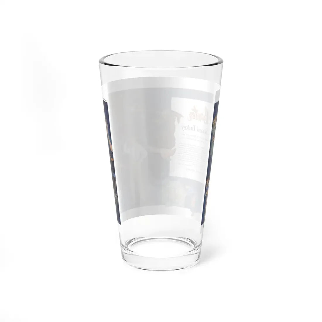 Mrs. Baxter, Today's Woman, November 1949 (Magazine Illustration) Pint Glass 16oz - Go Mug Yourself
