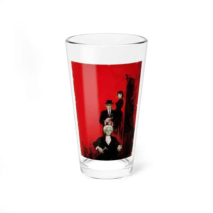 Mrs. Meeker's Money, Ace Books paperback cover, 1961 - Pint Glass 16oz 16oz - Go Mug Yourself