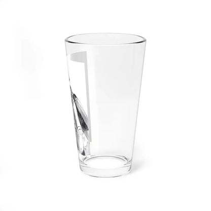 Mrs. Richard Dorso, 1960 (Magazine Illustration) Pint Glass 16oz - Go Mug Yourself