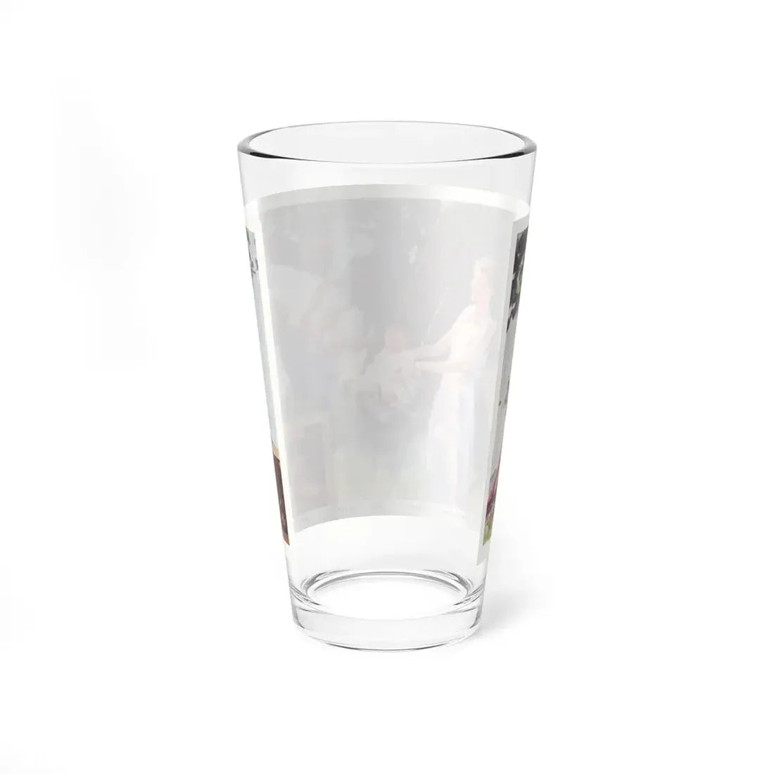 Mrs. White's 5 Reasons, McCall's magazine, February 1932 (Magazine Illustration) Pint Glass 16oz - Go Mug Yourself