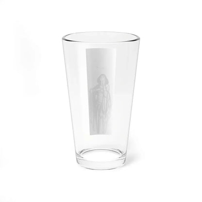 Mrs. Wilcox's Answers to Women, McCalls magazine, November 1923 (Magazine Illustration) Pint Glass 16oz - Go Mug Yourself