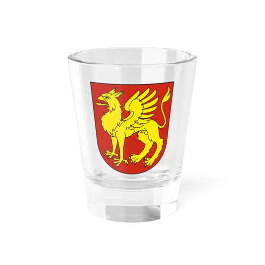 Mörschwil-blazon (Switzerland) (Coat of Arms) Shot Glass 1.5oz 1.5oz - Go Mug Yourself