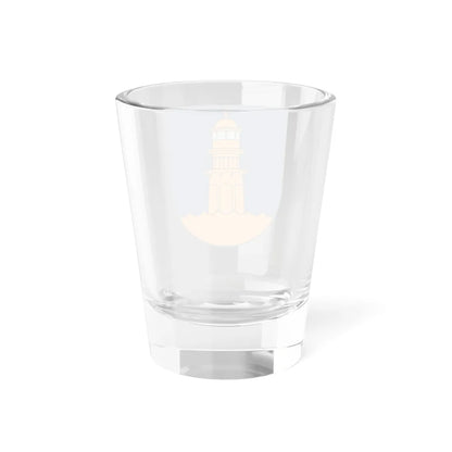 Mērsraga novads COA (Latvia) (Coat of Arms) Shot Glass 1.5oz - Go Mug Yourself