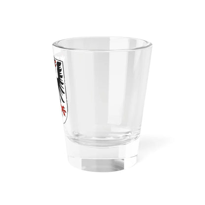 Märstetten-blazon (Switzerland) (Coat of Arms) Shot Glass 1.5oz - Go Mug Yourself