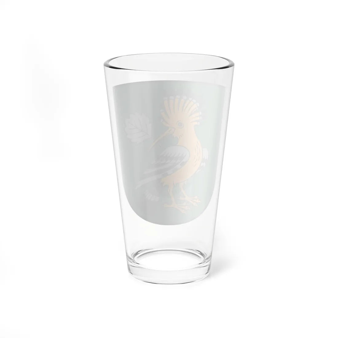 Mārupes novada ģerbonis (Latvia) (Coat of Arms) Pint Glass 16oz - Go Mug Yourself