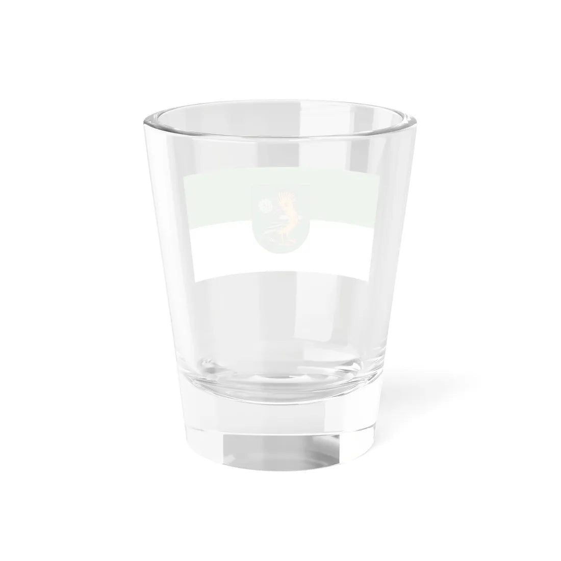Mārupes novada karogs (Latvia) Shot Glass 1.5oz - Go Mug Yourself