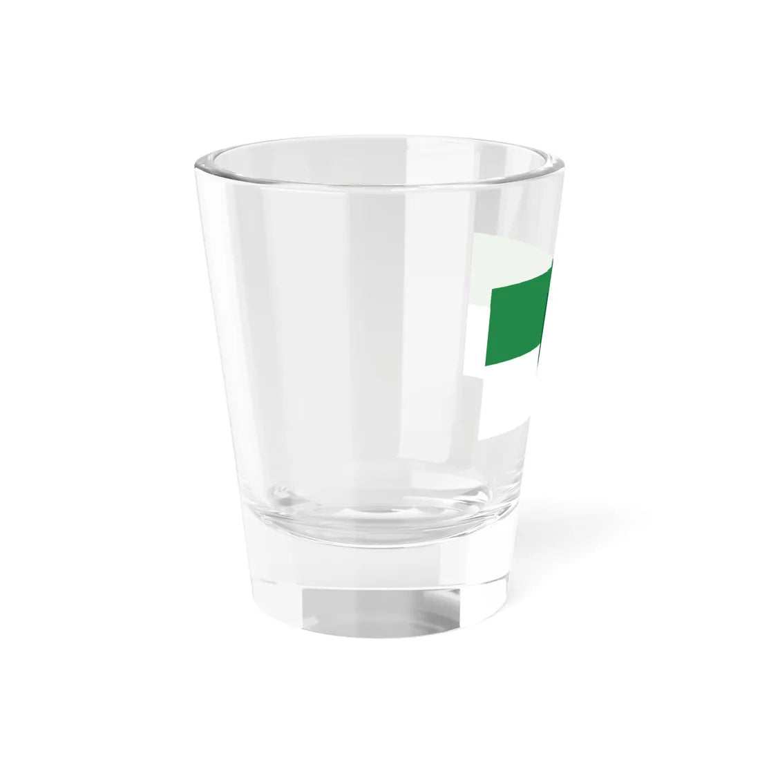 Mārupes novada karogs (Latvia) Shot Glass 1.5oz - Go Mug Yourself