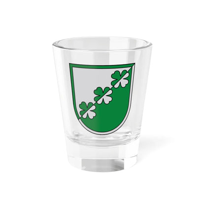 Mārupes novads COA 2010-2021 (Latvia) (Coat of Arms) Shot Glass 1.5oz 1.5oz - Go Mug Yourself