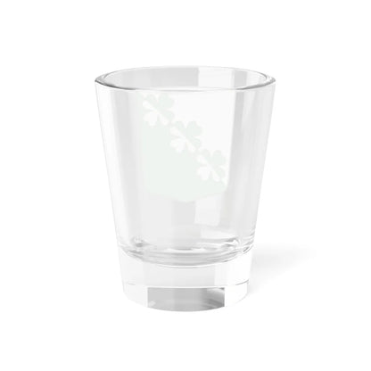 Mārupes pagasta ģerbonis (Latvia) (Coat of Arms) Shot Glass 1.5oz - Go Mug Yourself
