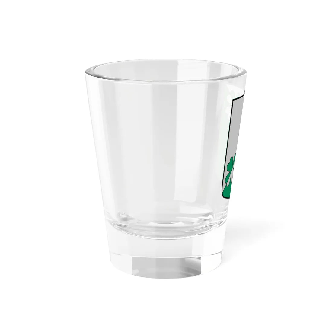 Mārupes pagasta ģerbonis (Latvia) (Coat of Arms) Shot Glass 1.5oz - Go Mug Yourself