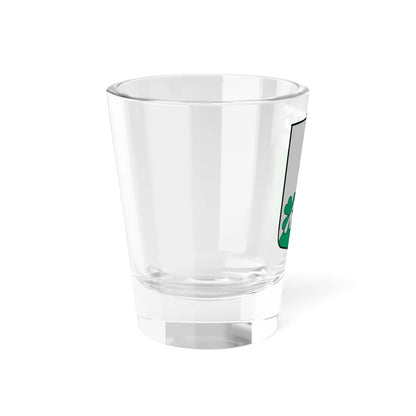 Mārupes pagasta ģerbonis (Latvia) (Coat of Arms) Shot Glass 1.5oz - Go Mug Yourself