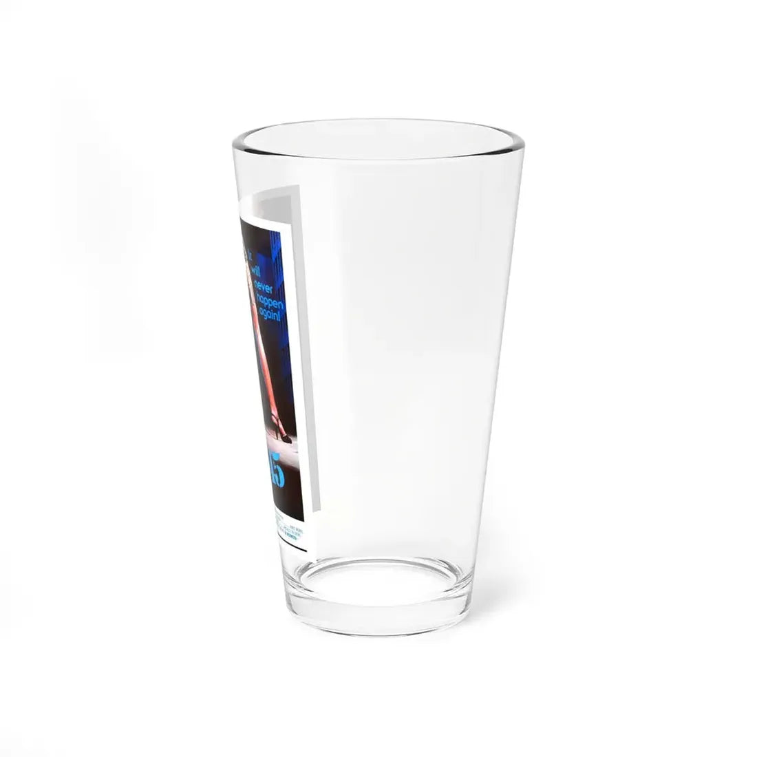 MS. 45 (ANGEL OF VENGEANCE) 1981 Movie Poster - Pint Glass 16oz - Go Mug Yourself
