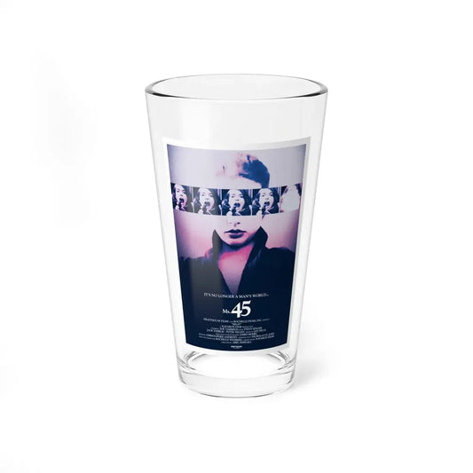 MS. 45 (ANGEL OF VENGEANCE) 3 1981 Movie Poster - Pint Glass 16oz 16oz - Go Mug Yourself