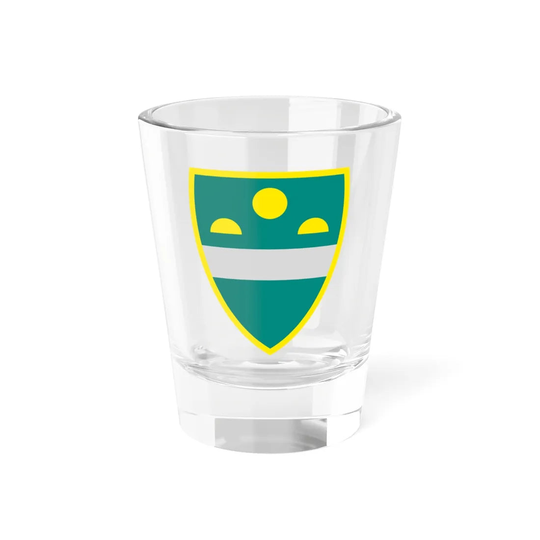 MS seal (Slovenia) (Coat of Arms) Shot Glass 1.5oz 1.5oz - Go Mug Yourself
