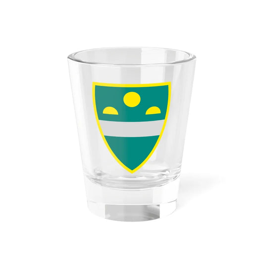MS seal (Slovenia) (Coat of Arms) Shot Glass 1.5oz 1.5oz - Go Mug Yourself