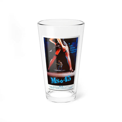 MS. 45 (ANGEL OF VENGEANCE) 1981 Movie Poster - Pint Glass 16oz-16oz-Go Mug Yourself