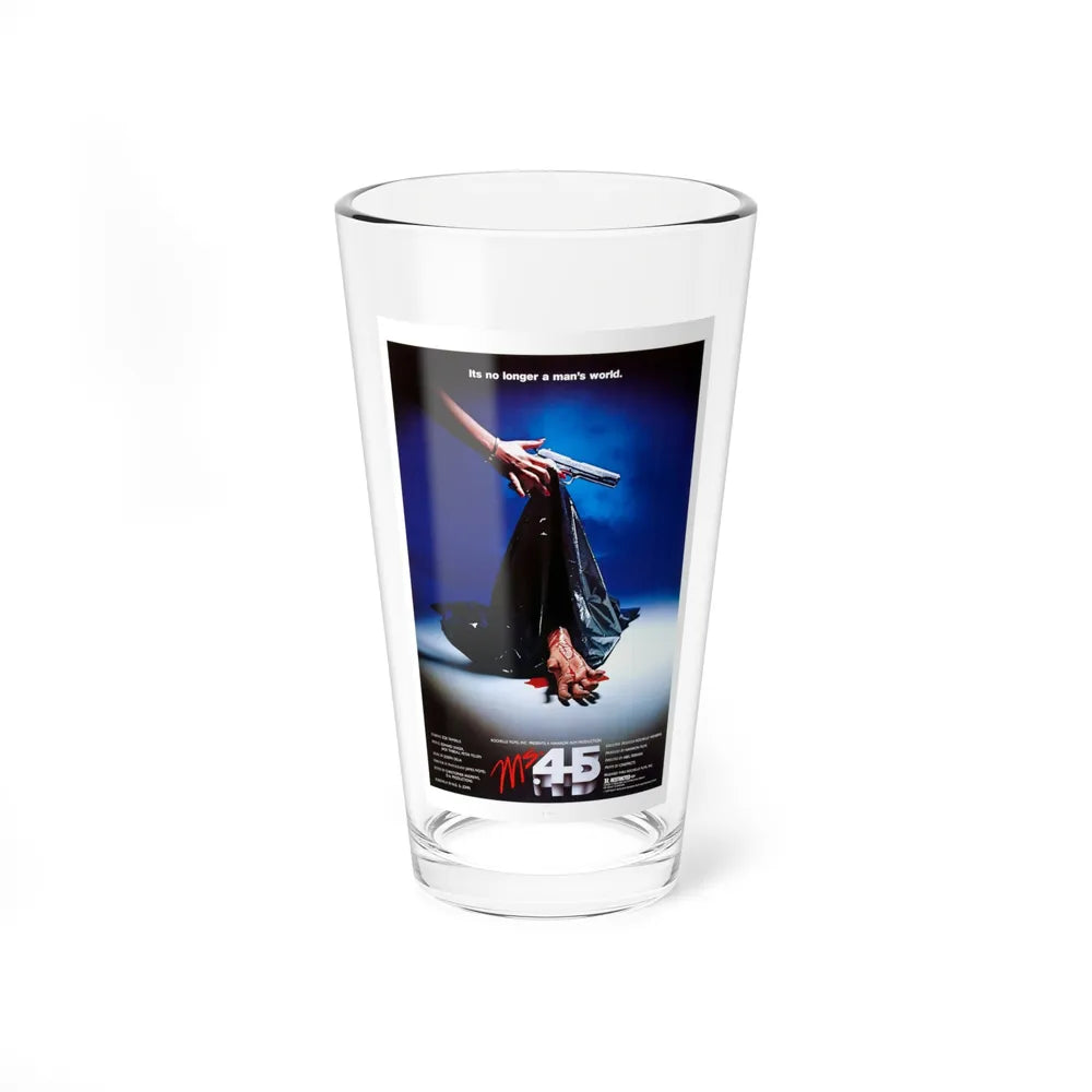 MS. 45 (ANGEL OF VENGEANCE) 2 1981 Movie Poster - Pint Glass 16oz-16oz-Go Mug Yourself