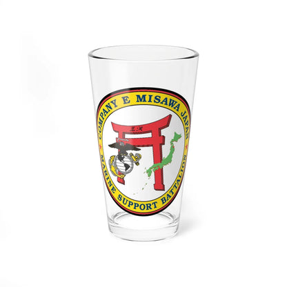 MSB Company E (USMC) Pint Glass 16oz-16oz-Go Mug Yourself