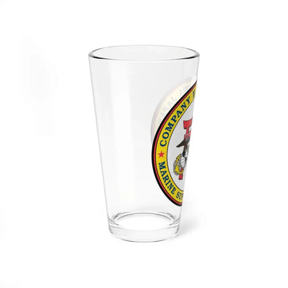 MSB Company E (USMC) Pint Glass 16oz - Go Mug Yourself